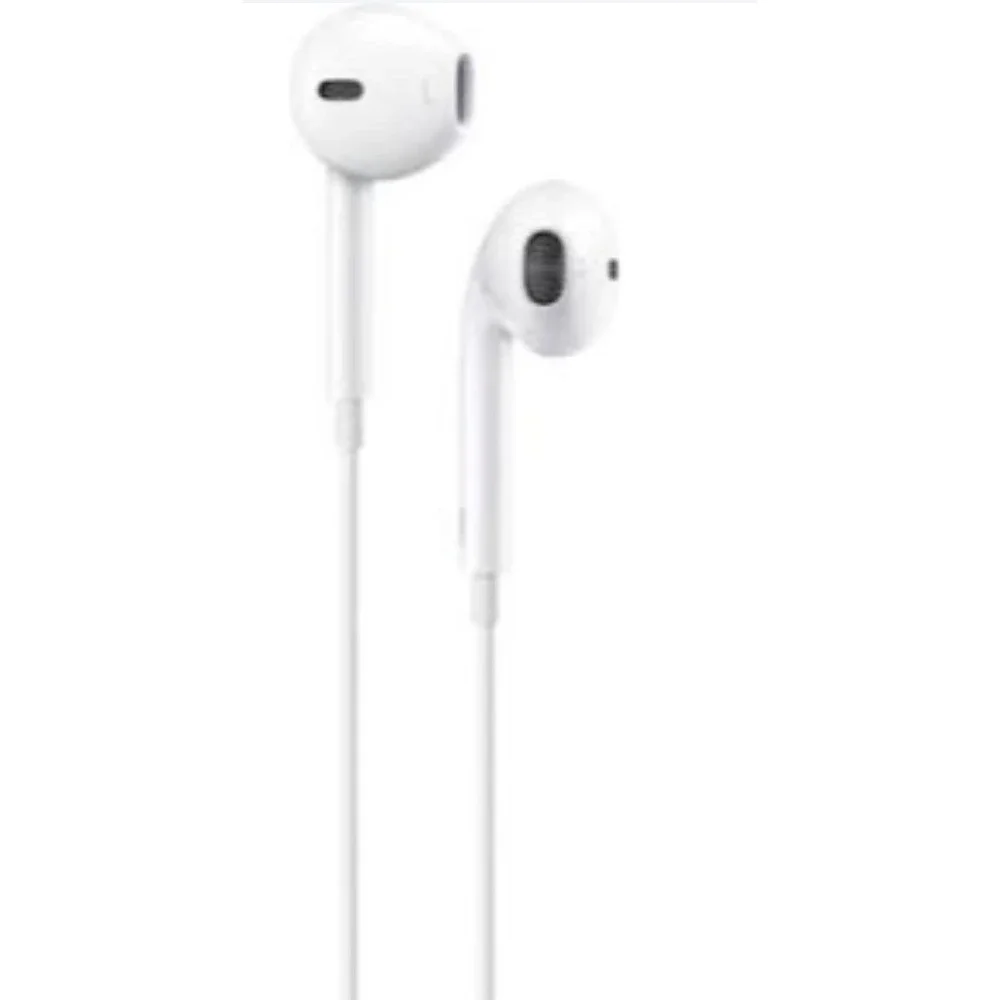 Apple EarPods with‎ Lightning Connector White In Ear Headphones with Mic Remote